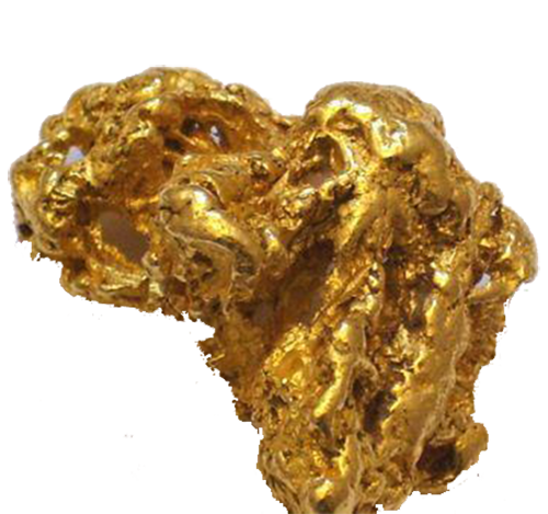 Aurum metallicum (Metallic Gold)