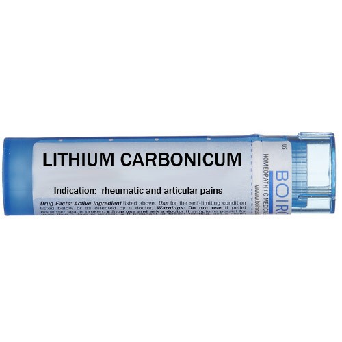 Lithium carbonicum (Carbonate of Lithium)