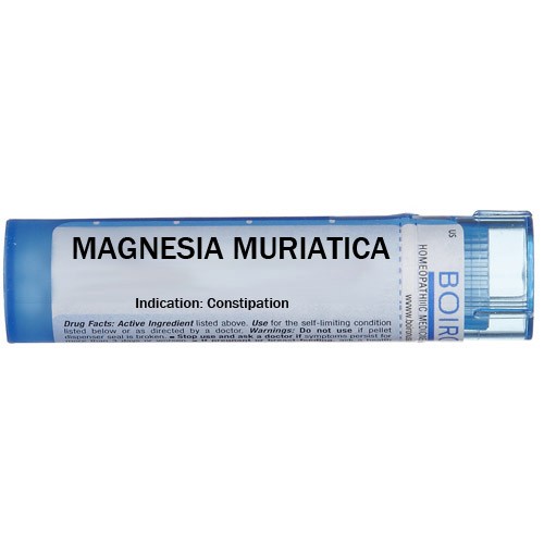 Magnesia muriatica (Muriate of Magnesia)