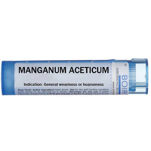 Manganum aceticum (Manganese Acetate)