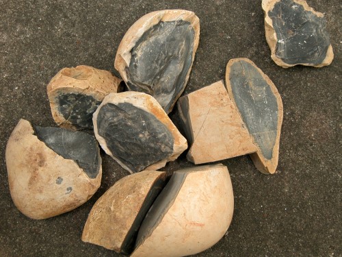 Silica (Silica. Pure Flint (SILICEA))