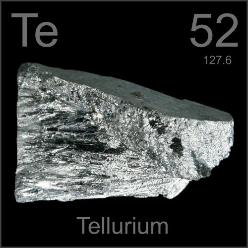 Tellurium (The Metal Tellurium)
