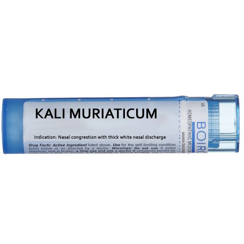 Kali muriaticum (Cloride of Potassium-KCl)